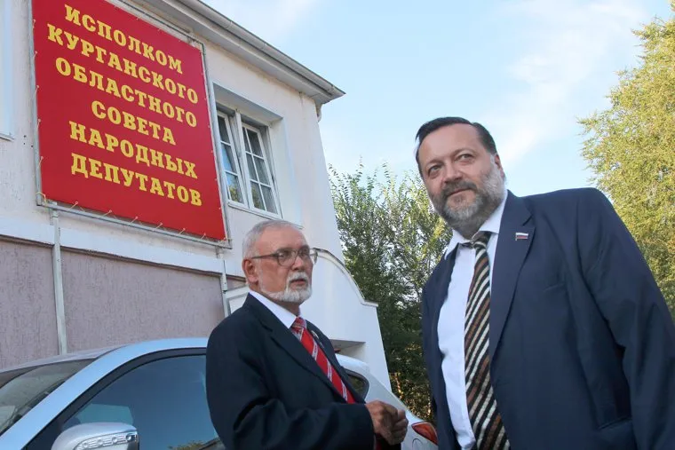 Встреча с Павлом ДорохинымКурган