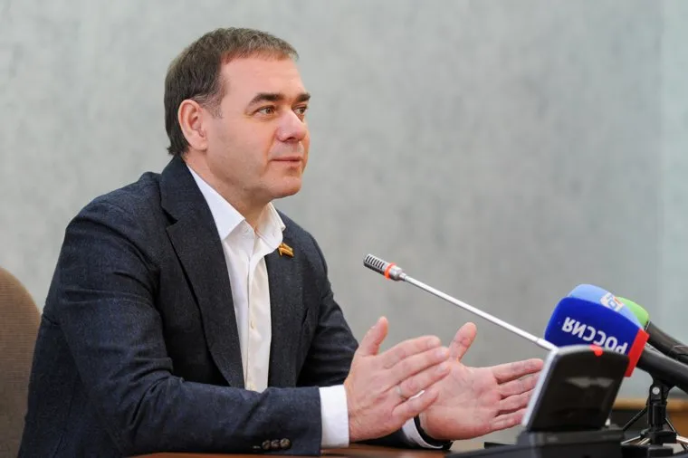 Пресс-конференция Александра Лазарева. Челябинск