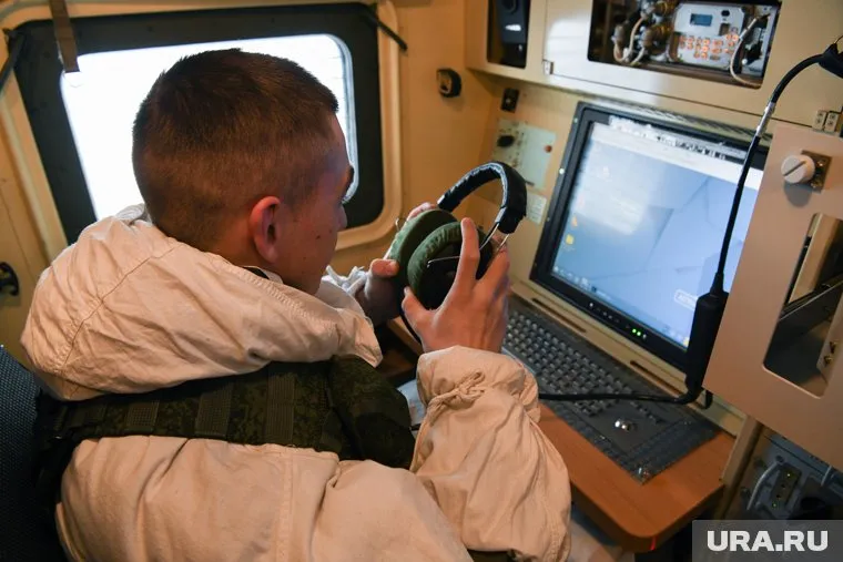 Беспилотники уничтожены дежурными средствами ПВО России (фото из архива)