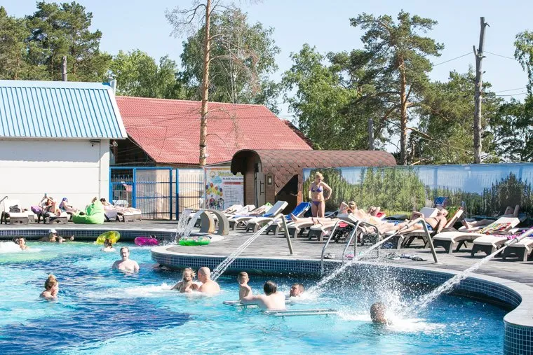 Термальные источники. Тюмень