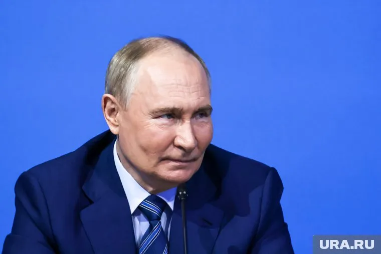 Путин рассказал об успехах армии России на курском направлении