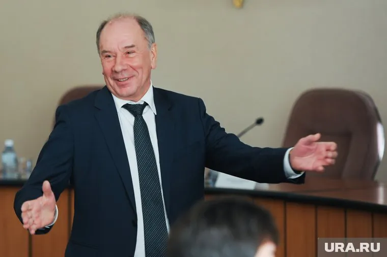 У Михаила Буренкова отличное настроение