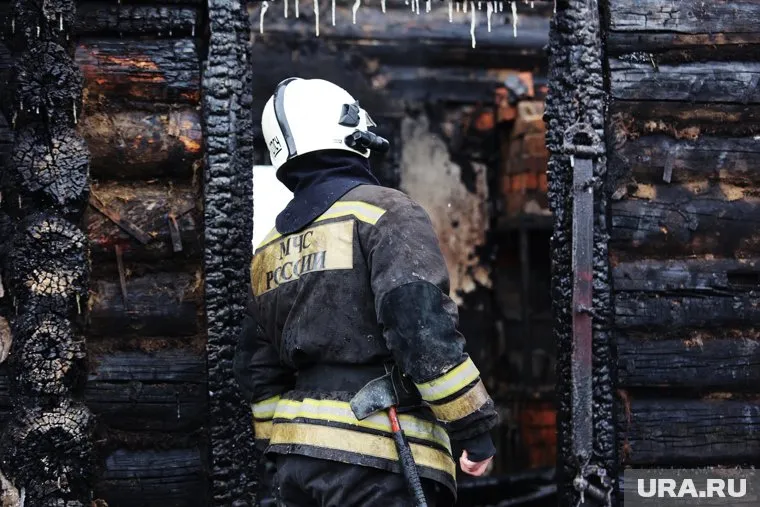 Пожар в доме произошел ночью 13 февраля в деревне Галаево