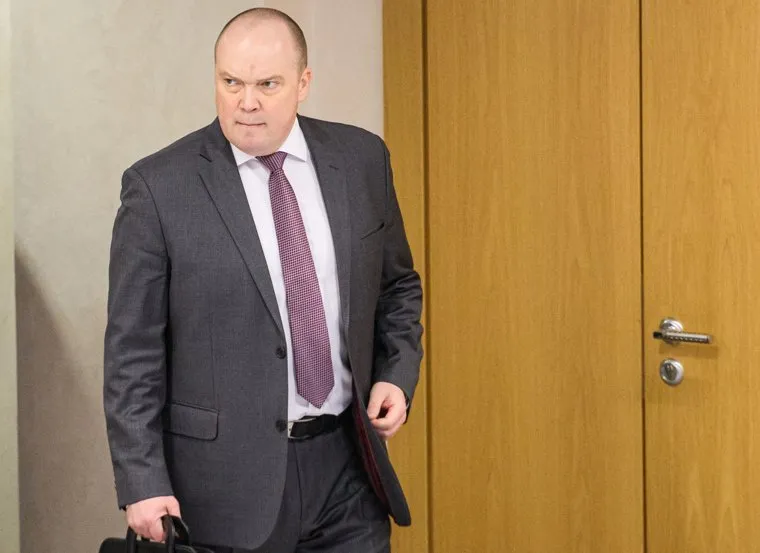 Заседание в заксобрании с полпредом по нацпроектам. Екатеринбург