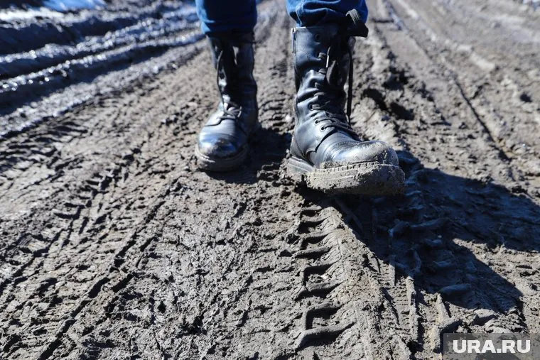 Курганская дорога после ремонта осталась в ямах