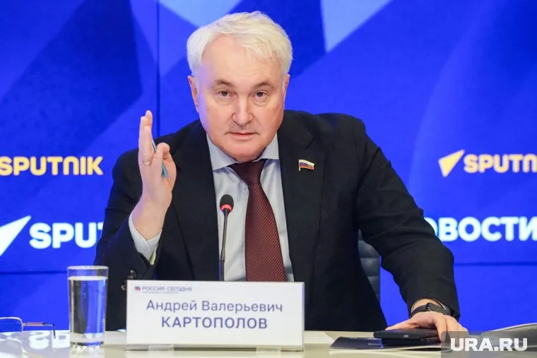 Картаполова заочно осудили на Украине