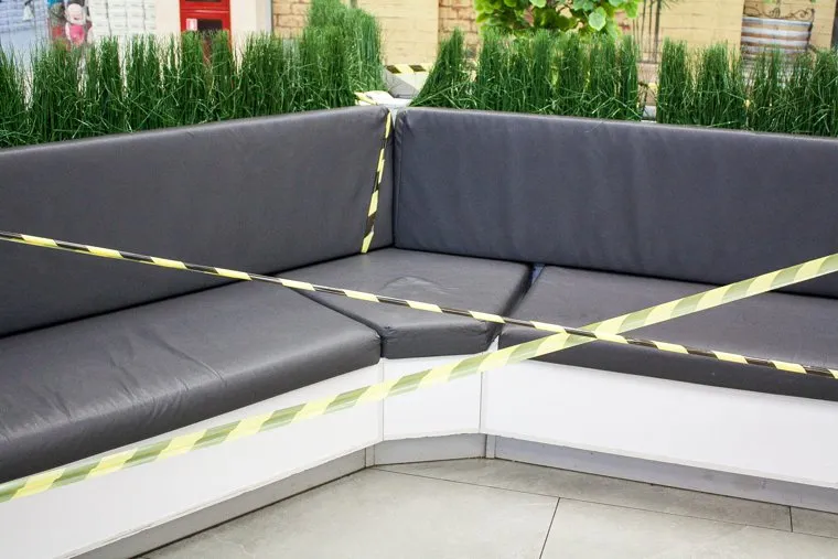 Закрытие фудкортов. Тюмень