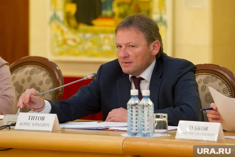 Борис Титов летит в Екатеринбург поправить кампанию "Партии Роста"