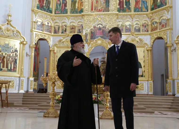 Поездка губернатора Решетникова в Кунгурский район и встреча с партактивом Единой России. Пермь