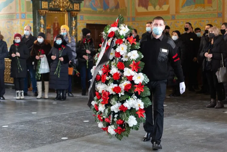 Прощание с Анатолием Сысоевым. Екатеринбург