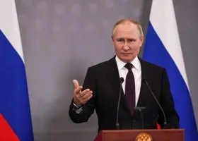 Путин поздравил руководство Крыма с десятилетием воссоединения полуострова с РФ