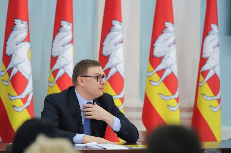 Пресс-конференция врио губернатора Алексея Текслера. Челябинск