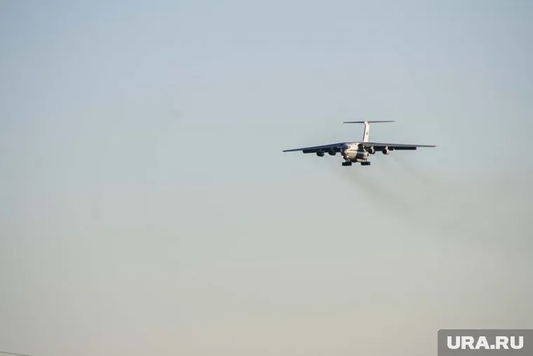 Ил-76 потерпел крушение в Белгородской области