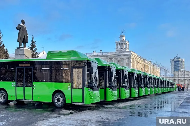 Все закупленные автобусы КАвЗ большого класса вместимости