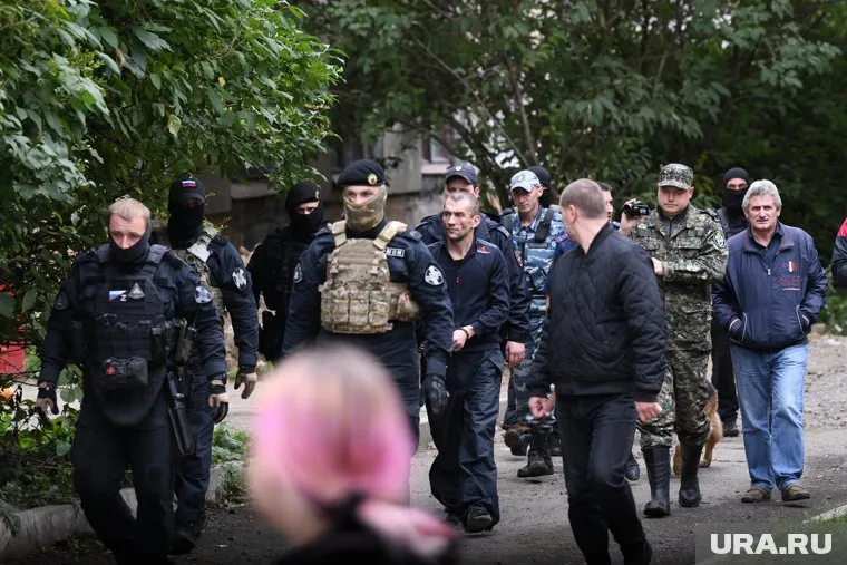 Александрова привезли на место преступления