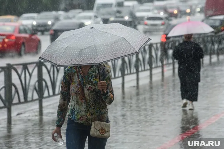 ХМАО накроют сильные дожди