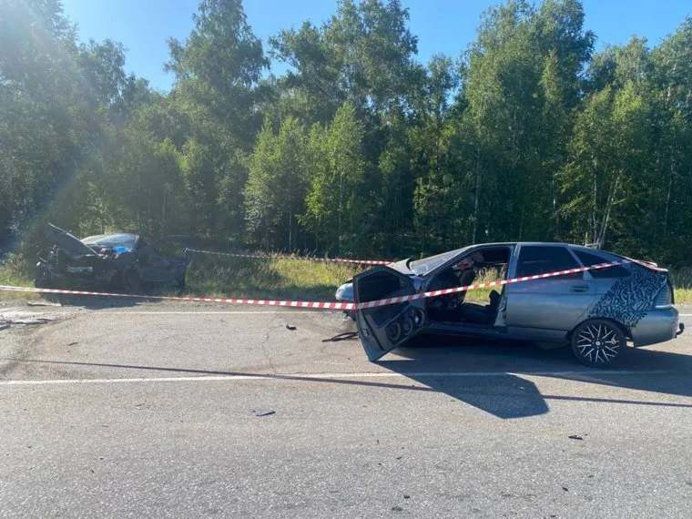 В аварии на челябинской трассе погибла женщина
