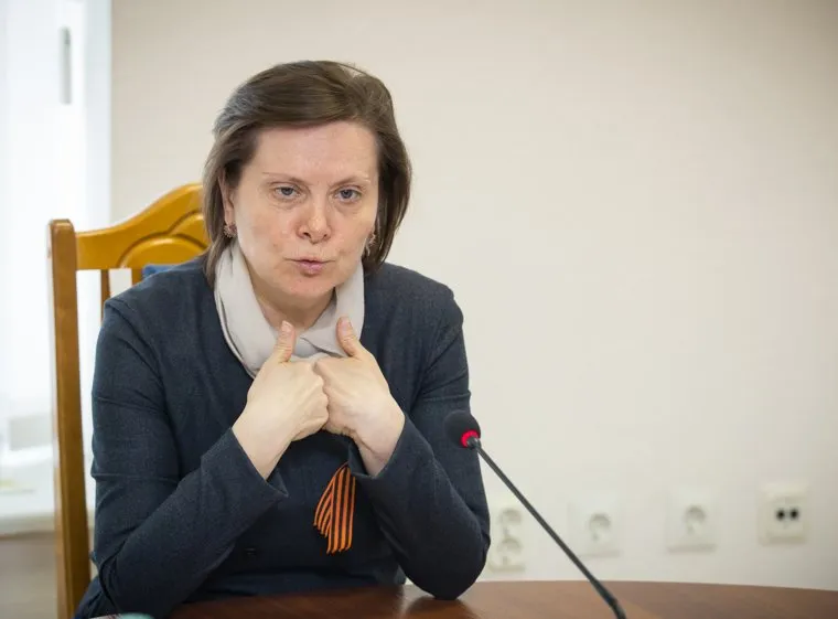 Визит Комаровой. Лангепас, комарова наталья