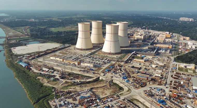 Съемки проходили на территории самых инновационных атомных сооружений мира