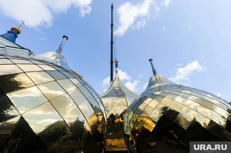 Храм расположится на территории нового жилого квартала