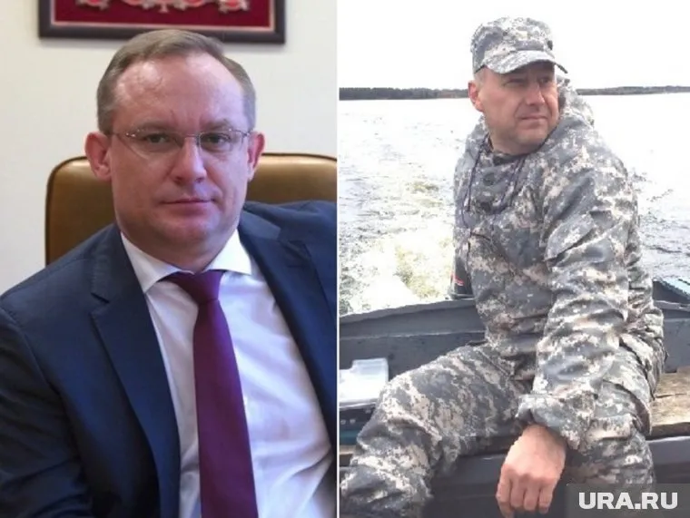 Чиновнику Александру Овчарову (слева) и его другу Леониду Петухову грозит уголовное дело