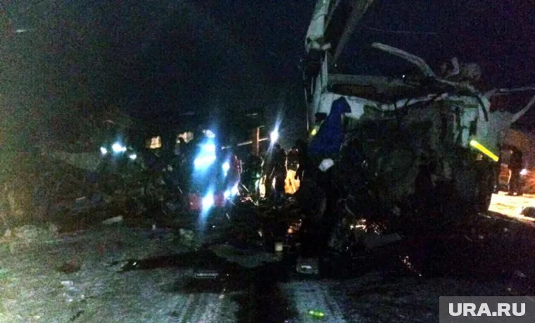 Врачи рассказали о стоянии пострадавших в массовом ДТП