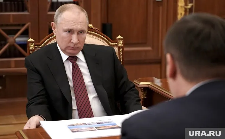 Президент рассказал Андрею Никитину об особом значении Новгородской области