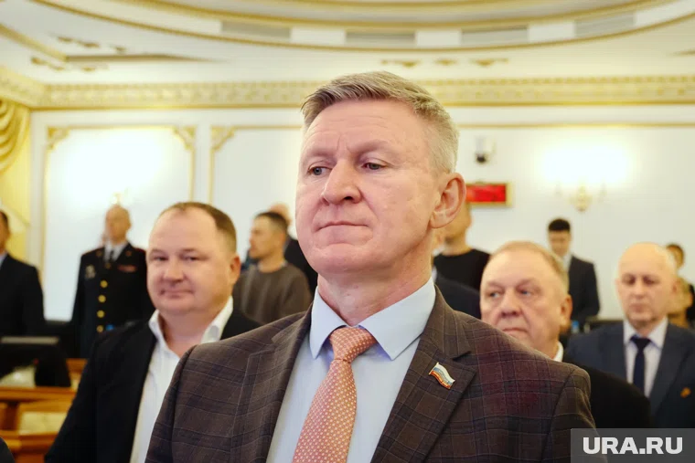 В Кургане определились, кто будет заместителем спикера Дмитрия Фролова