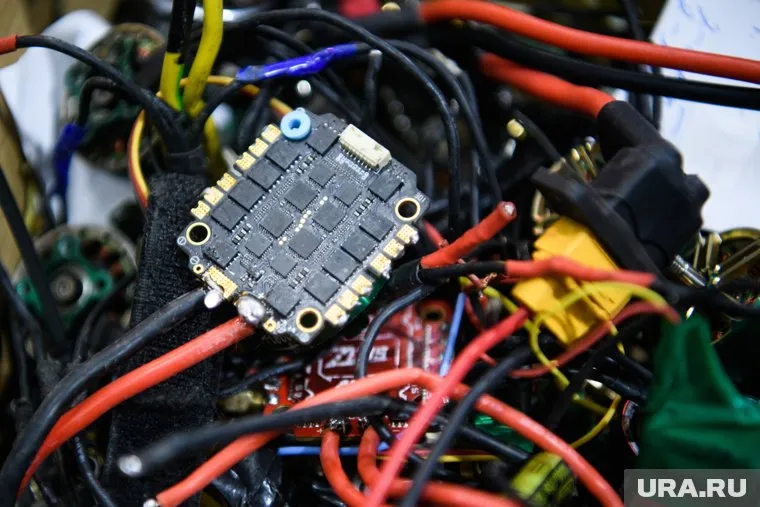 Усилитель повысит выживаемость дронов на фронте (архивное фото)