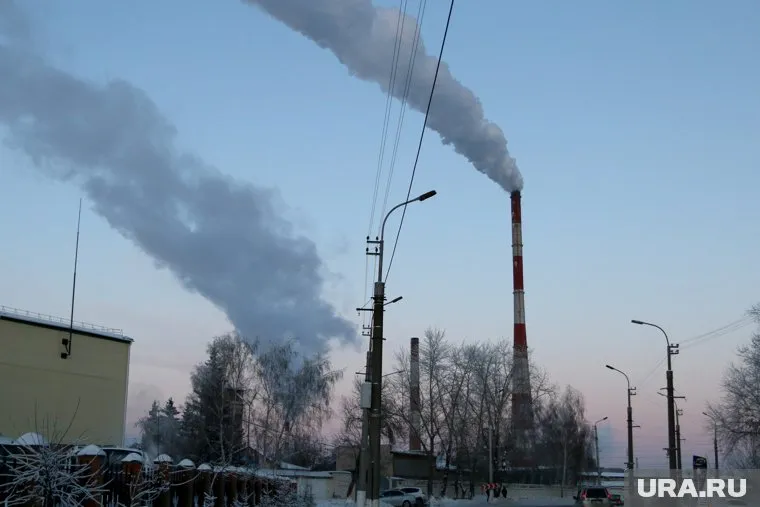 Гроза спровоцировала пожар на курганской ТЭЦ