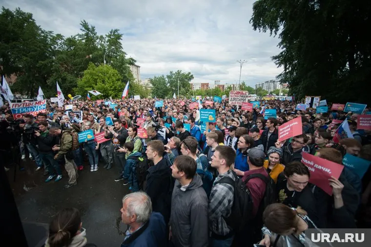 Сторонники Алексея Навального мешали спать пациентам омской больницы (Архивное фото)