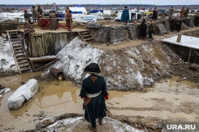 «Первый». Съемки полнометражного фильма «Тобол» по сценарию писателя Алексея Иванова