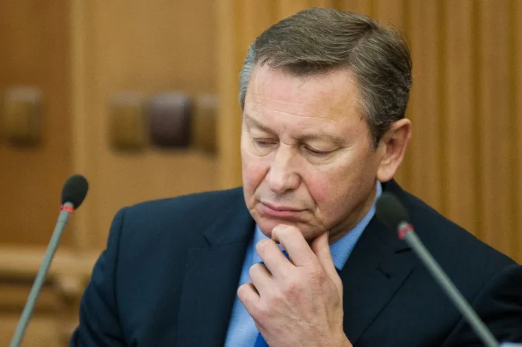 Заседание Екатеринбургской городской думы. Екатеринбург, косинцев александр