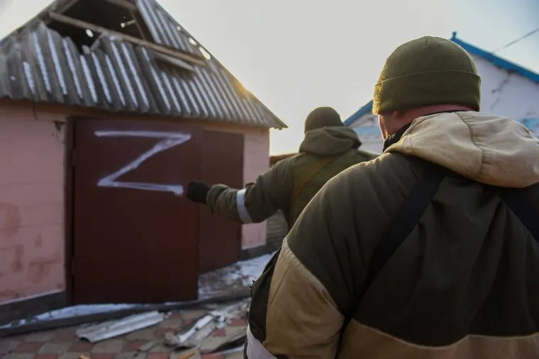 Жизнь в селе Талаковка в окрестностях Мариуполя. ДНР