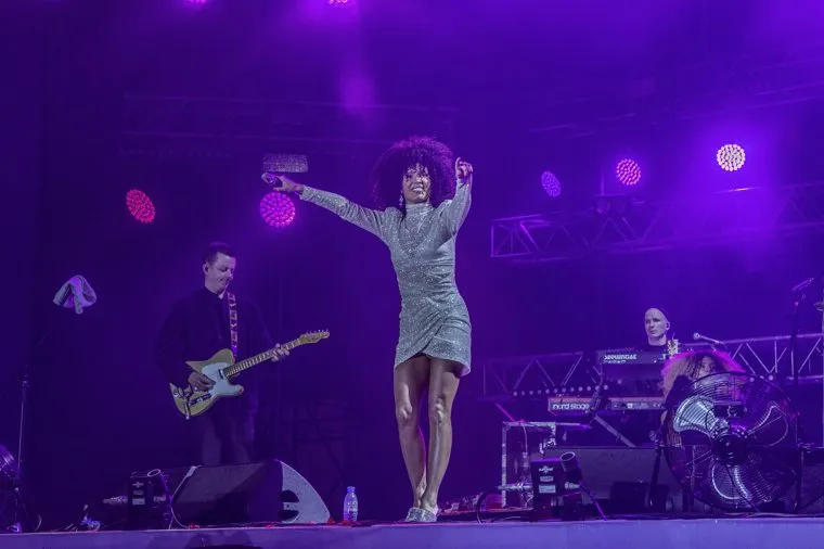 300 лет Перми. Концерт Zivert. Эспланада. Пермь