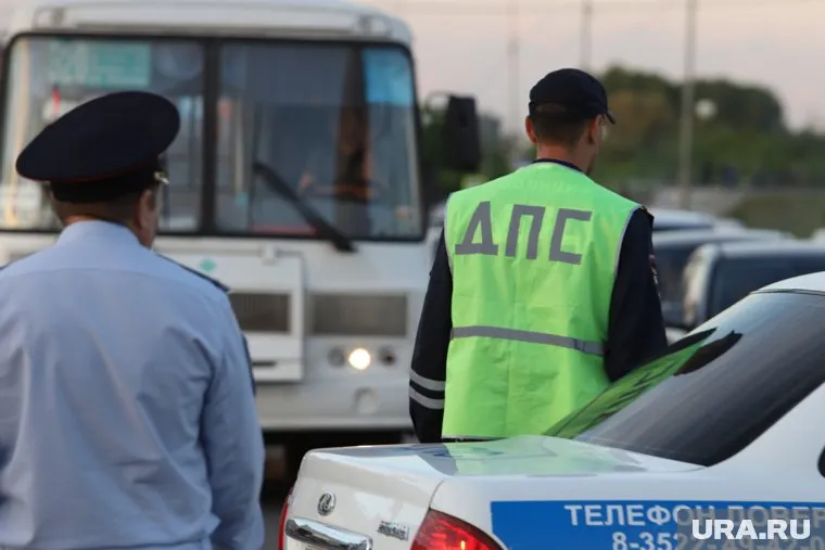 В Кургане возбудили уголовное дело после ДТП с автобусом и пострадавшим