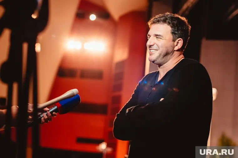 Максима Виторгана заметили с женщиной