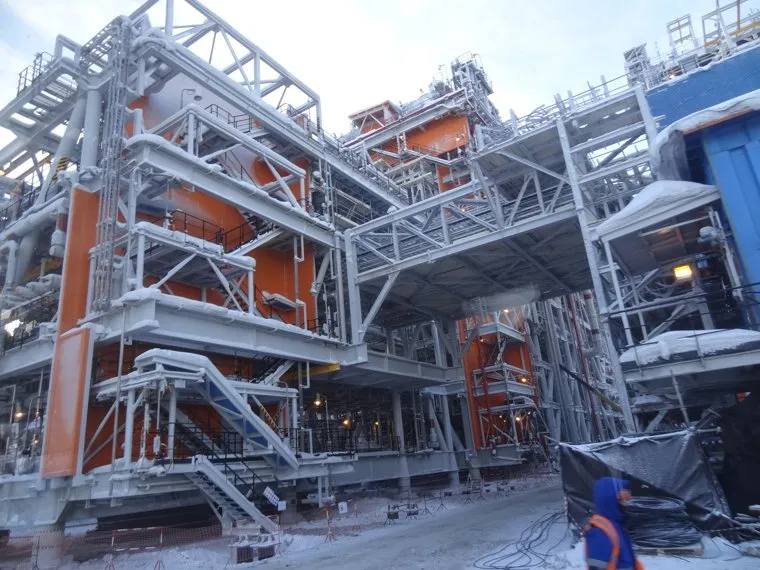 Комиссия ЦИК в Сабетте, ямал спг, производственный корпус