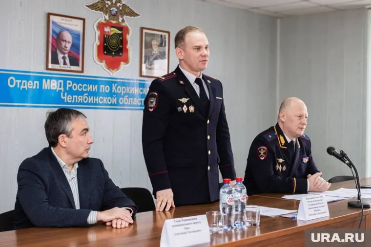 Александр Рябоконь возглавил полицию Коркино