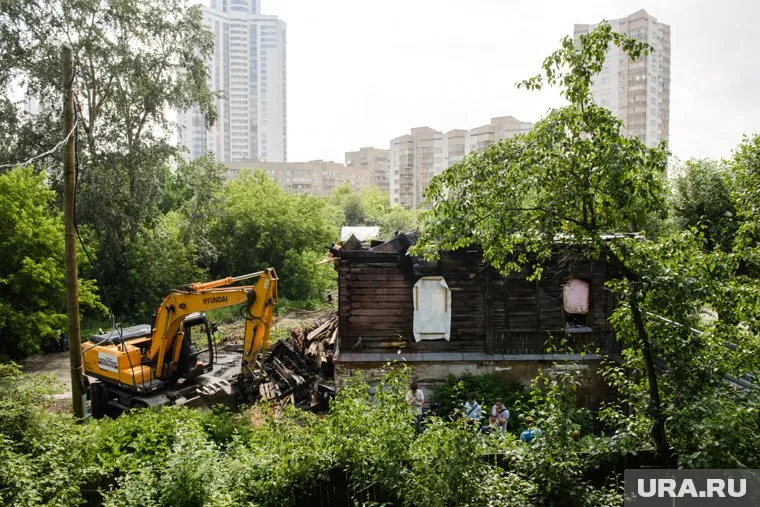 Дом снесут в течение 30 дней после подписания контракта (фото из архива)