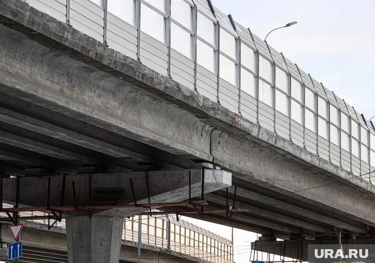 Развязку у «Калины» обещают сдать в следующем году