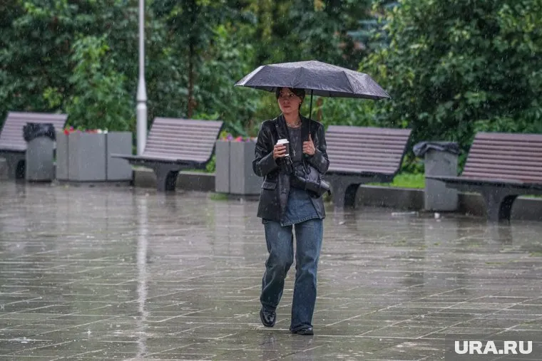 В Москве продолжаются сильные ливни