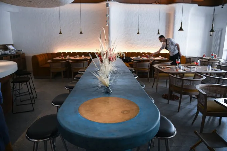 Ресторан Izakaya в ТЦ Европа. Екатеринбург