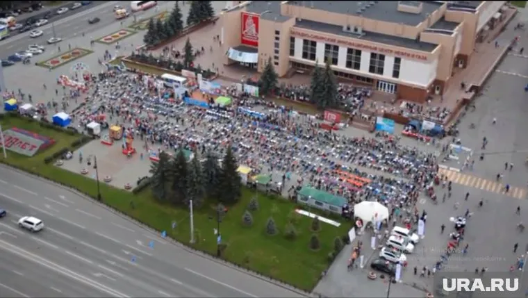 В акции, приуроченной к Дню города, приняли участие 1185 тюменцев