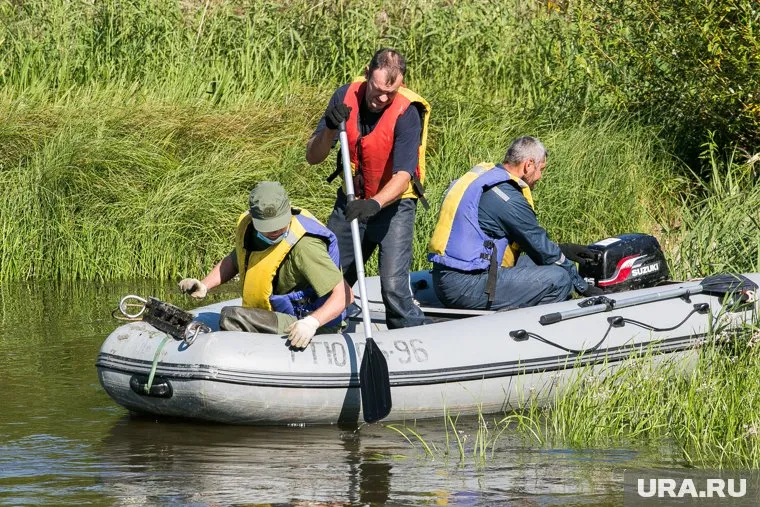 Пропавшую долго искали силовики и волонтеры (архивное фото)