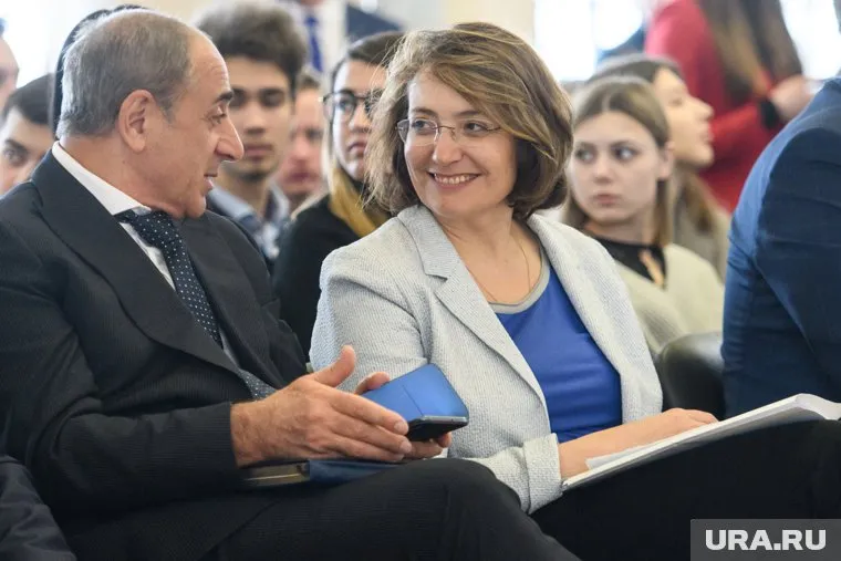 Анна Ленская была помощником у двух уральских полпредов