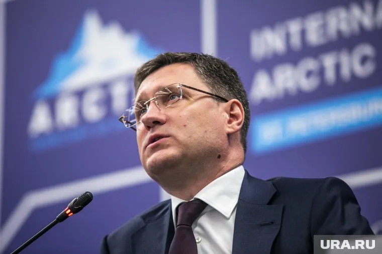 Вице-премьер Александр Новак лично подключил газ в доме женщины