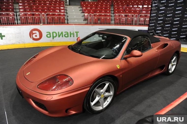 Лидирующие позиции заняла Ferrari