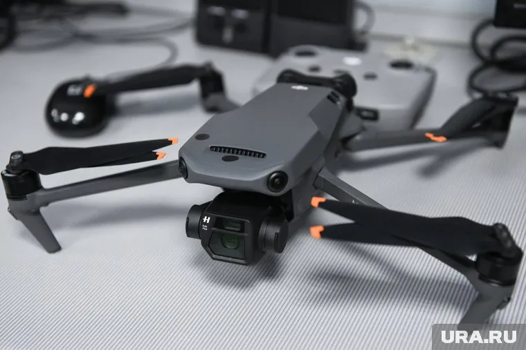 Волонтеры купят на деньги, которые пожертвовали пермяки, БПЛА "Мавик"