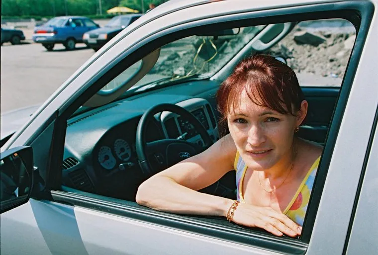 Светлана Ишмуратова, двухкратная олимпийская чемпионка по биатлону. Архив. Челябинск